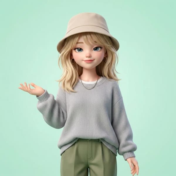 SBTI 아무튼파(OJBK) 결과 이미지