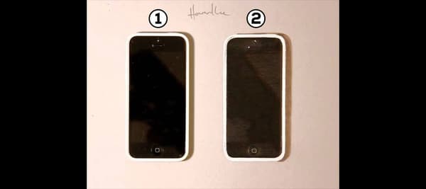 次のうち '絵'は何番でしょうか？