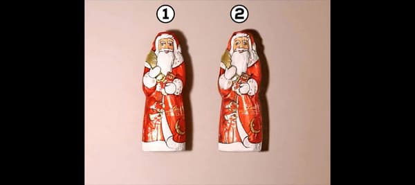 次のうち '絵'は何番でしょうか？