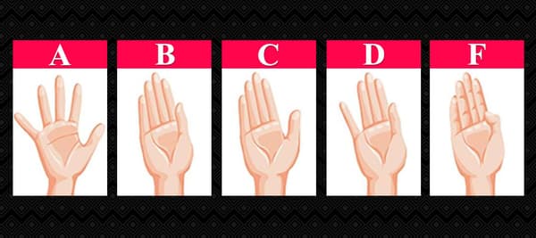 握手するとき、手をどのように差し出しますか？