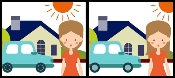 どの部分を一番初めに見つけましたか？