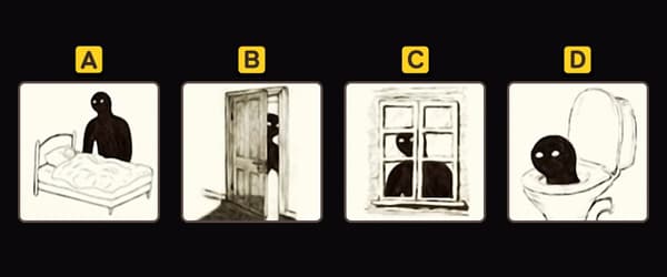 夢で出てきたら怖いと思う幽霊を選んで下さい！