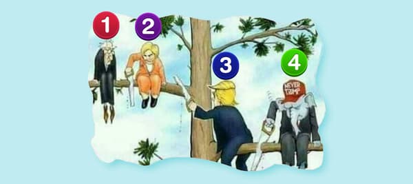 一番バカな人を選択してみよう！