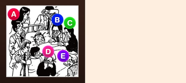 果たして殺人犯は誰だろうか?