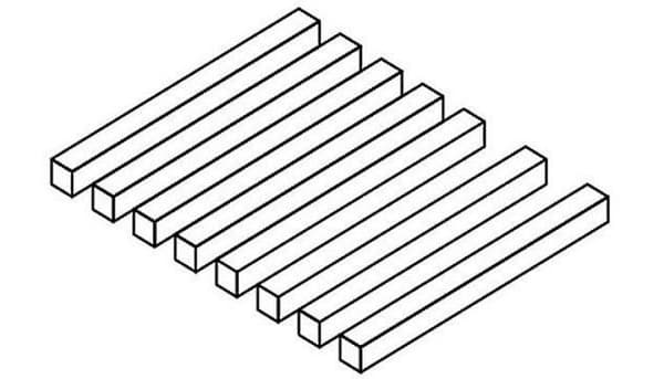 絵の中の'棒'はいくつでしょうか？