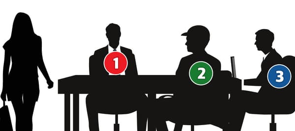 女性をストーカーしている人は誰なのか、選択してください！