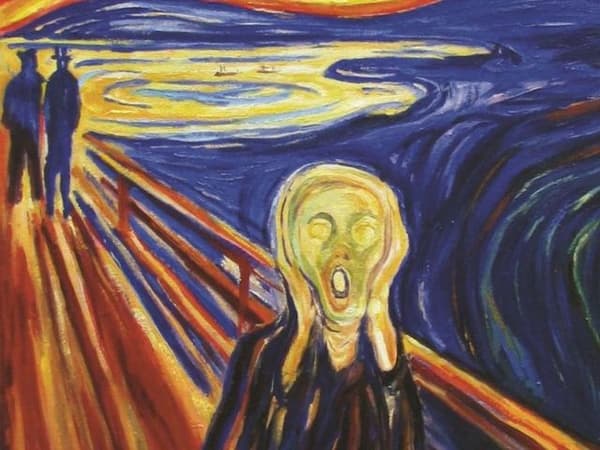 どんな感情を表現する絵でしょうか？