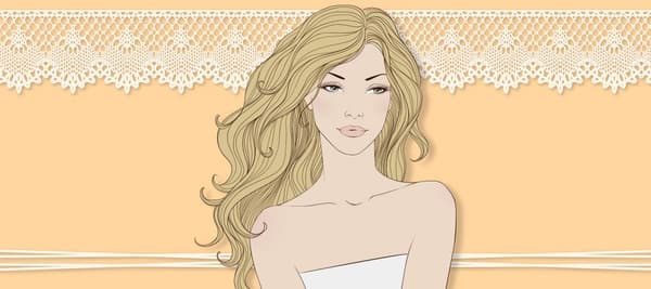 女性に一番似合いそうなドレスを選んでください。