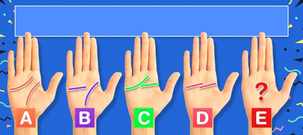 果たしてあなたの手相と一番似ている手相はどれ？