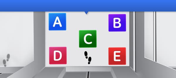 一人で乗ったエレベーター!あなたの位置は？