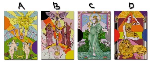 一番気に入ったタロットカードを選択してください!