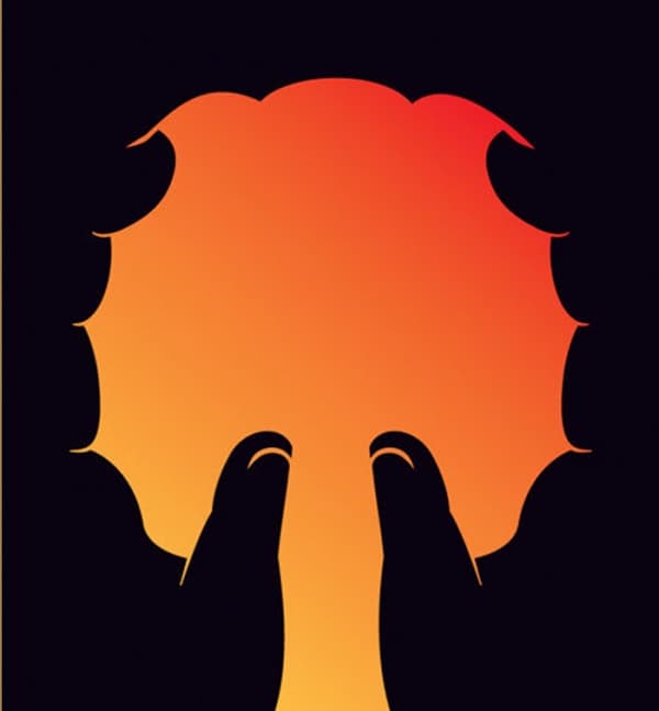 一番最初に見えるものは何でしょうか？あまり深く考えすぎずに、素早く選んでみましょう！