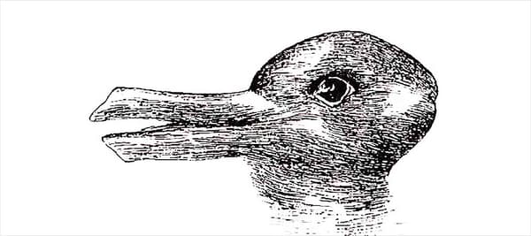 絵の中の動物の正体は?