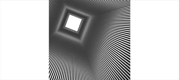 絵の中の白い部分が動く方向は?