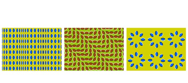 例の3つの画像の中で、動いている画像は何個？