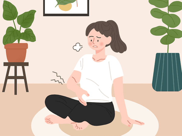 밥도 못 먹고 정신없는 하루를 보내고 집에 온 나. 주방을 봤는데 라면과 우유밖에 없다면?