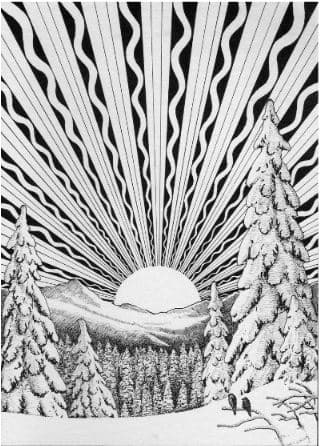 아래 그림을 보고 가장 인상 깊게 남은 것은 무엇입니까?