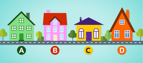 당신의 마음을 사로잡은 집을 선택하세요!