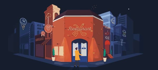 생전 처음 보는 요상한 식당