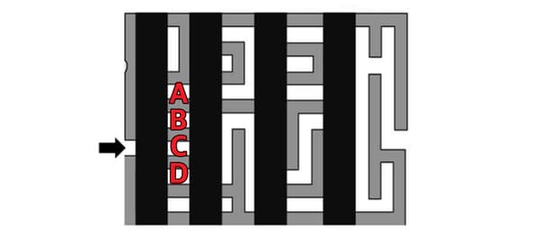 과연 출구와 연결된 길은 어디일까요?!