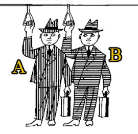 쌍둥이 남자 중 누가 더 뚱뚱할까요?!