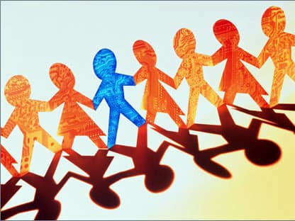 나는 다른 사람들과 잘 어울리는 편이다