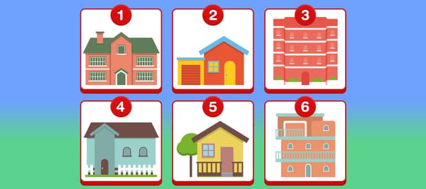 어떤 집에 가장 매력적이름인 사람이 살고 있을 것 같나요? 상상력을 총동원해 선택해 보세요!