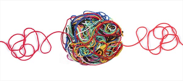 엉킨 실타래를 어떻게 할 것인가?