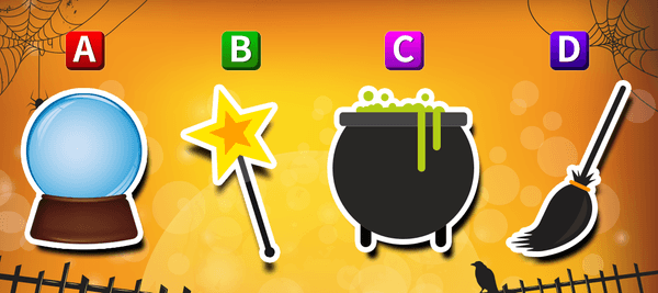 마녀의 필수품 No.1은 무엇일까요?!