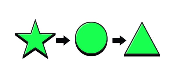 [1/3] 순서에 따라 도형을 클릭하세요