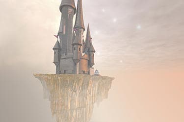 이 성에는 누가 살고 있을까요?