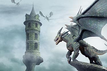 용들은 과연 무엇을 하고 있을까요?