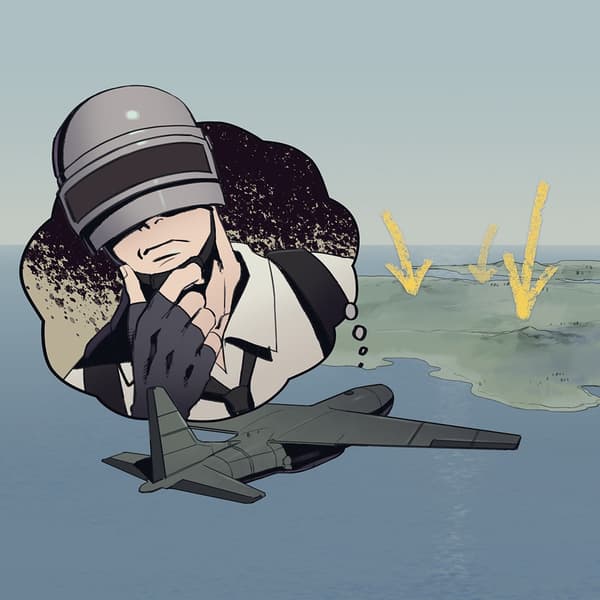 在紧张感爆棚的飞机舱内，每个人都在焦急地寻找降落点！<br/>到底跳哪里好呢？