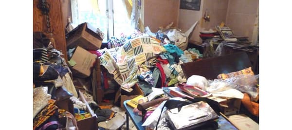 폭파 직전의 방! 어디서부터 치울 것인가?