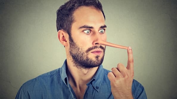 당신은 말에는 얼마나 거짓말이 섞여있나요?