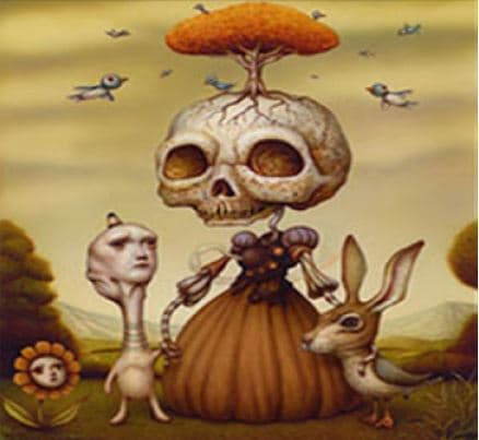 위 그림에서 가장 먼저 눈에 들어오는 것은?