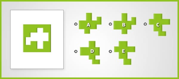 빈 칸에 맞는 퍼즐은 무엇일까요?