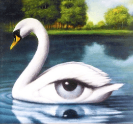 이 그림에는 '눈'이 몇 개 있을까요?