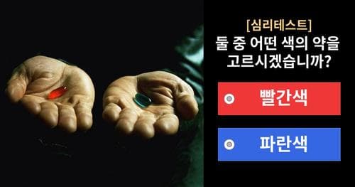 [심리테스트]당신을 지배하는 것은 마음일까요? 두뇌일까요?