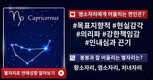 별자리로 알아보자! 당신과 딱 맞는 연인은?!