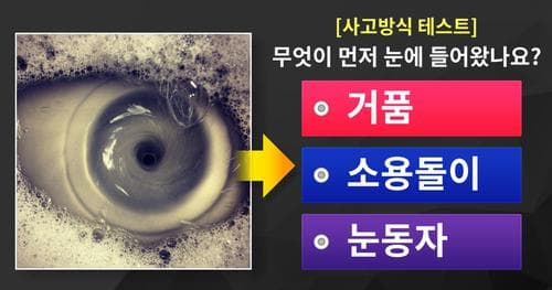 당신의 사고방식을 알아보는 착시현상 테스트!