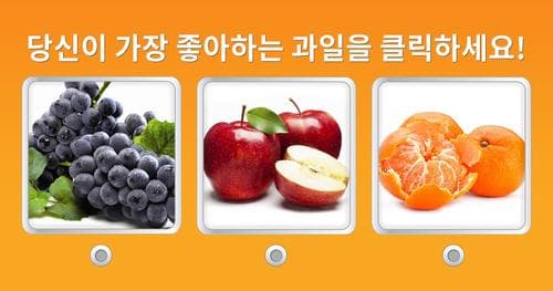 [심리 테스트] 어떤 과일을 가장 좋아하세요?
