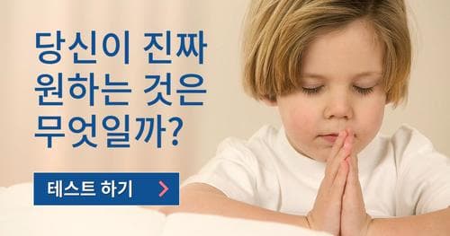 [심리분석] 당신이 진짜 원하는 것은 무엇일까?